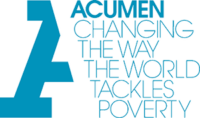 Acumen Changing the way the world tackles poverty